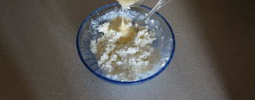 Шаг 2: сырников с сырной корочкой в духовке