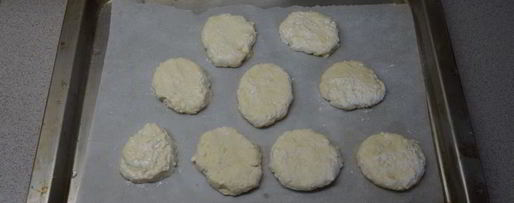 Шаг 4: сырников с сырной корочкой в духовке