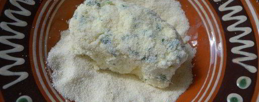 Шаг 2: сырников с твердым сыром и зеленью