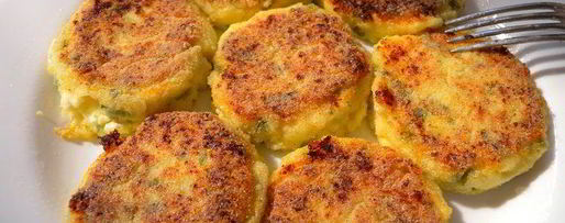 Шаг 4: сырников с твердым сыром и зеленью