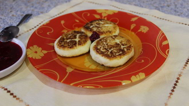 Рецепт Сырников с творожным сыром