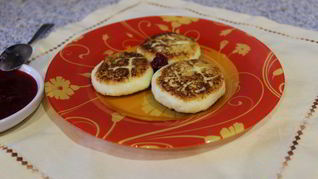 Рецепт Сырников с творожным сыром