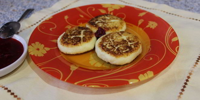 Рецепт сырников с творожным сыром