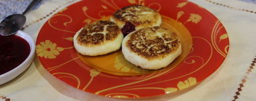 Шаг 6: сырников с творожным сыром