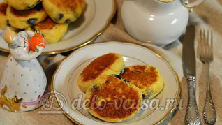 Рецепт Сырников с тыквой