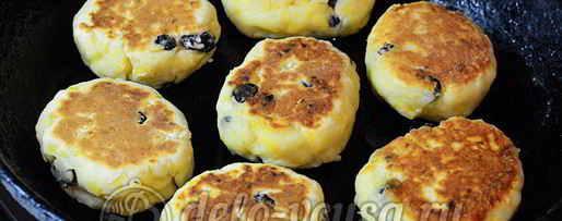 Шаг 10: сырников с тыквой