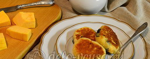 Шаг 11: сырников с тыквой