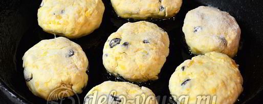 Шаг 9: сырников с тыквой