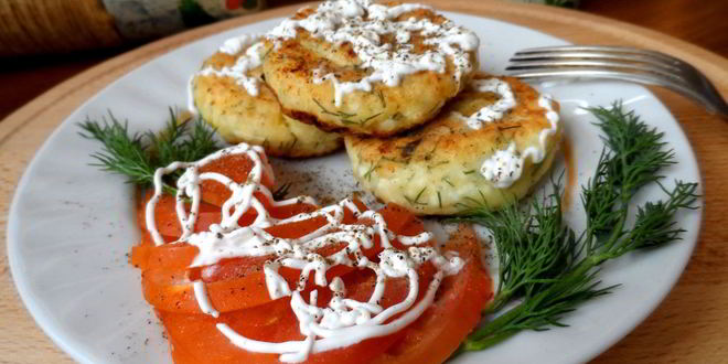 Рецепт сырников с укропом