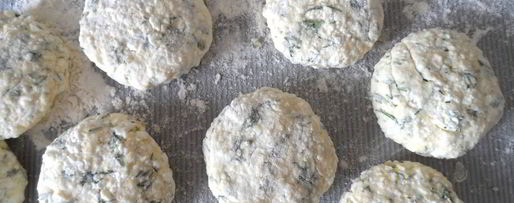 Шаг 3: сырников с укропом