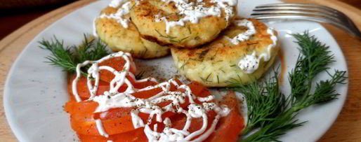 Шаг 5: сырников с укропом