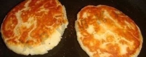 Шаг 3: сырников с вареной сгущенкой