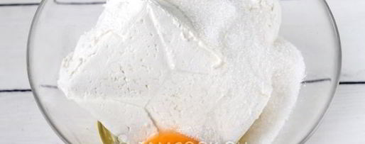 Шаг 3: сырников с яблоками в духовке