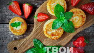 Рецепт Сырников с яблоком