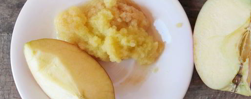 Шаг 1: сырников с яблоком