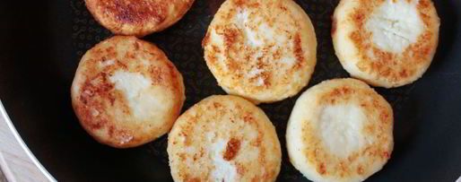 Шаг 4: сырников с яблоком