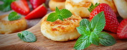 Шаг 6: сырников с яблоком