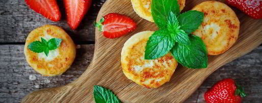 Шаг 7: сырников с яблоком