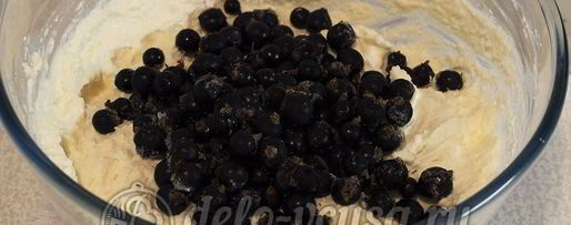 Шаг 3: сырников со смородиной