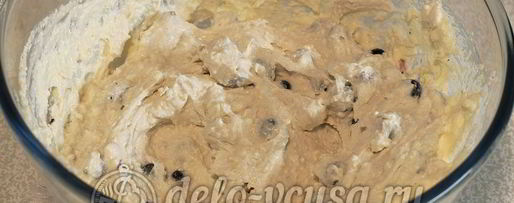 Шаг 4: сырников со смородиной