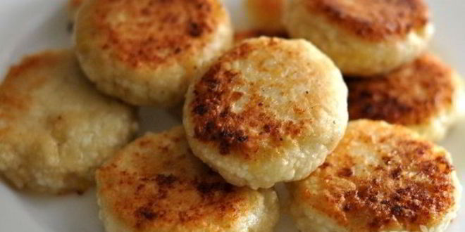 Рецепт сырников творожно-банановые