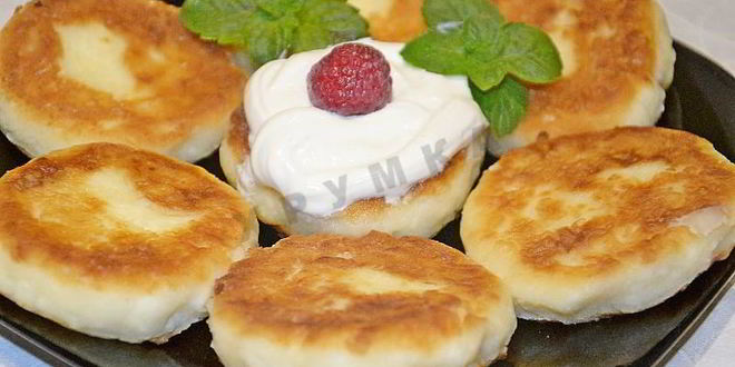 Рецепт сырников творожных нежных
