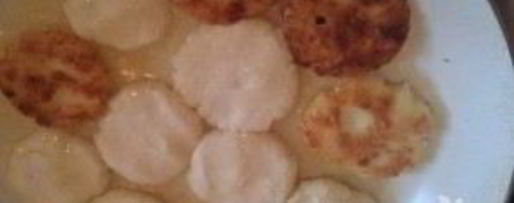 Шаг 3: сырников творожных с манкой