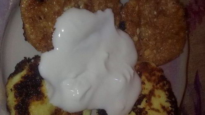 Рецепт Сырников в ассортименте