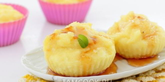 Рецепт сырников в духовке с манкой