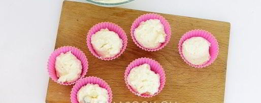 Шаг 5: сырников в духовке с манкой