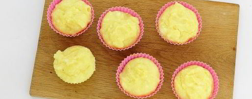 Шаг 6: сырников в духовке с манкой