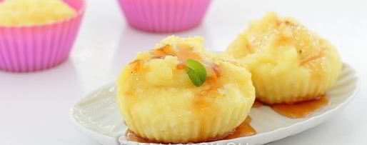 Шаг 7: сырников в духовке с манкой