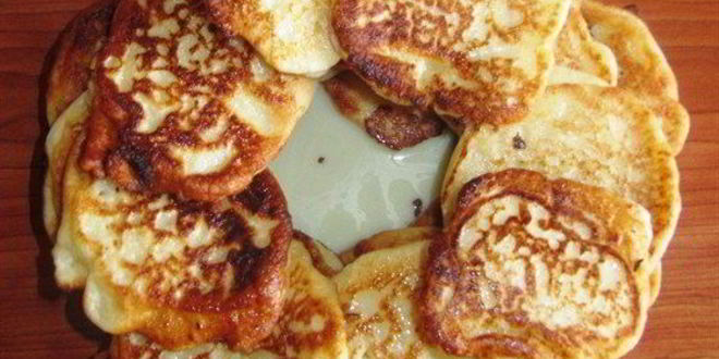 Рецепт сырников в сметане