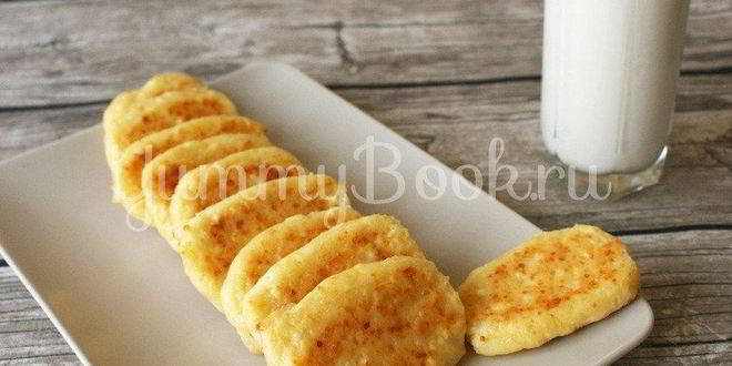 Рецепт сырно-творожных сырники