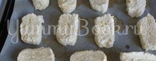 Шаг 4: сырно-творожных сырники