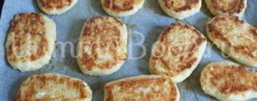 Шаг 5: сырно-творожных сырники