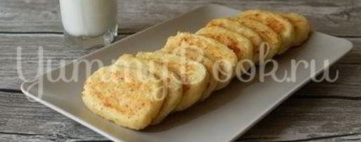 Шаг 6: сырно-творожных сырники