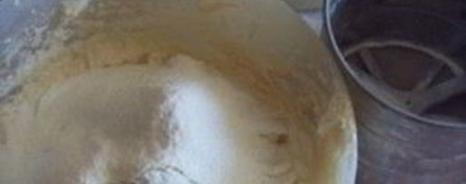 Шаг 2: теста для сочников с творогом