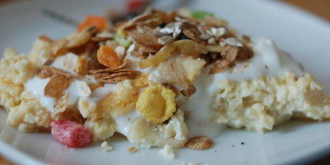 Рецепт творожника без муки