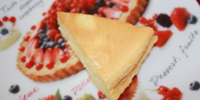 Рецепт творожника с белым шоколадом