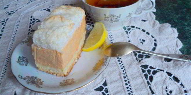 Рецепт творожника с пенкой