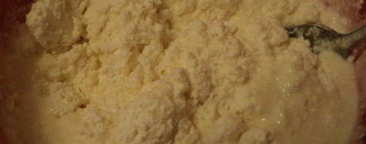 Шаг 2: творожника с пенкой