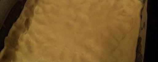 Шаг 3: творожника с пенкой