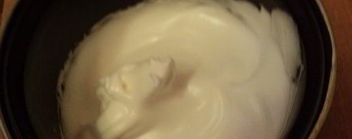 Шаг 5: творожника с пенкой