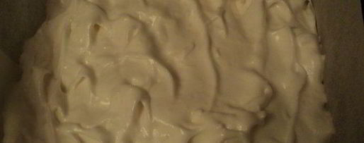 Шаг 6: творожника с пенкой