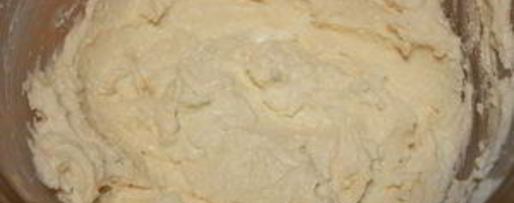 Шаг 1: творожника с вишней