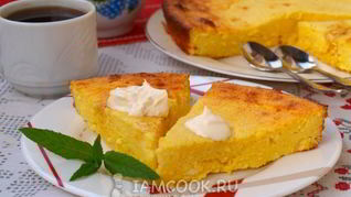 Рецепт Творожника в духовке