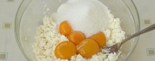 Шаг 5: творожника в духовке