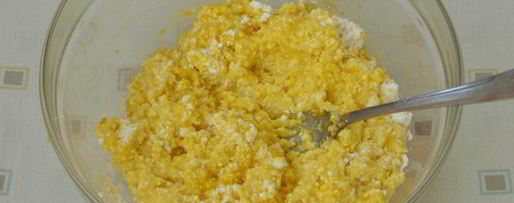 Шаг 6: творожника в духовке