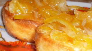 Рецепт Творожников из духовки с ароматным апельсиновым вареньем